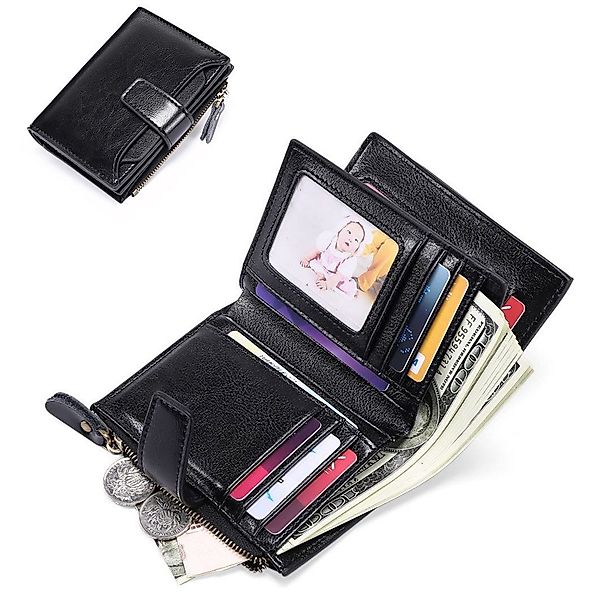 OYLCDI Mini Geldbörse Geldbörse Echtes Nappaleder günstig online kaufen