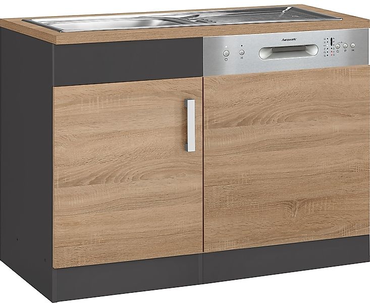 KOCHSTATION Spülenschrank "KS-Gera", Breite 110 cm günstig online kaufen