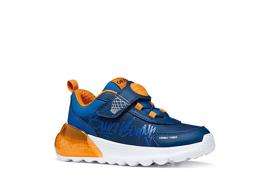 Geox Sneaker "Blinkschuh J ACTIVART ILLUMINUS" Klettschuh mit Looney Tunes günstig online kaufen