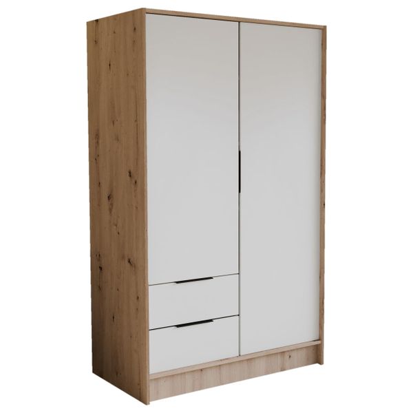 Beautysofa Kleiderschrank NIKO Breite: 100/150/200cm, mit günstig online kaufen