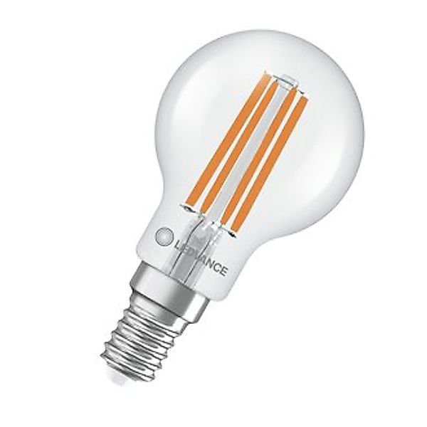 LEDVANCE LED CLASSIC P ENERGY EFFICIENCY A S 3.8W 827 Clear E14 - 409985425 günstig online kaufen