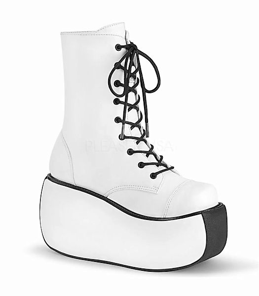 Plateau Stiefel VIOLET-120 Weiss (Schuhgröße: EUR 38) günstig online kaufen