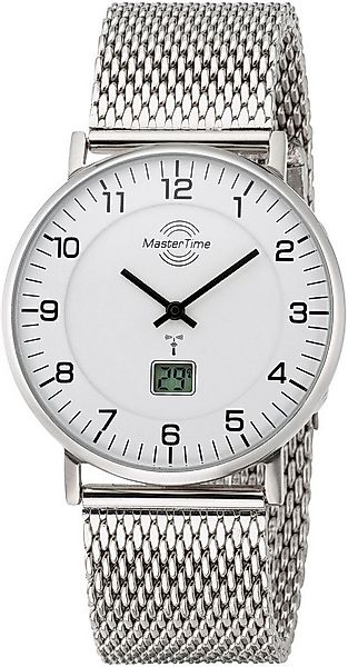 MASTER TIME Funkuhr Basic MTGS-10558-12M, Quarzuhr, Armbanduhr, Herrenuhr, günstig online kaufen
