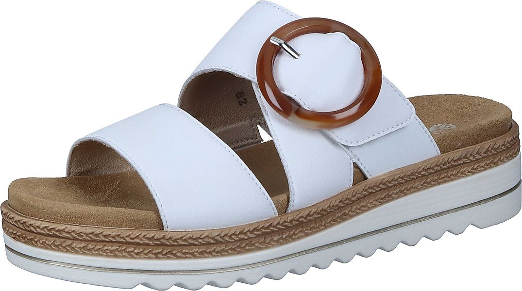 Remonte Pantoletten Pantolette aus echtem Leder günstig online kaufen