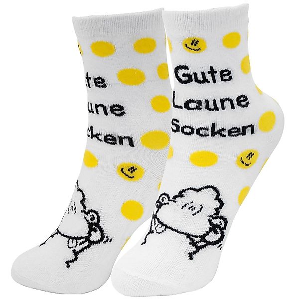 Sheepworld Freizeitsocken Zaubersocken »Gute Laune Socken« günstig online kaufen