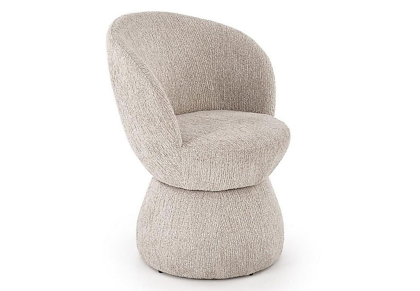 Lookway Drehsessel EDEN mit Polsterung 360° Bequemer Drehstuhl (1x Sessel), günstig online kaufen