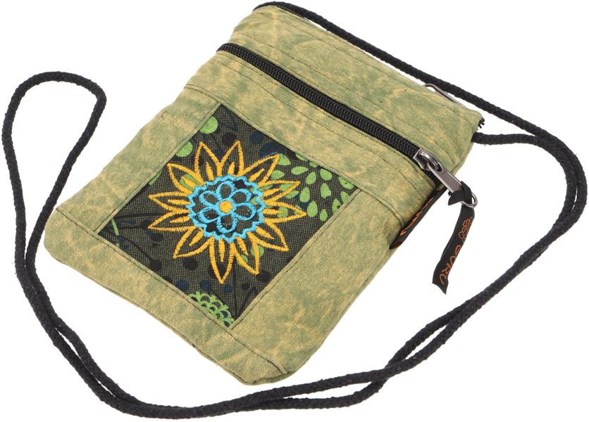 Guru-Shop Schultertasche Boho Brustbeutel, Passporttasche - günstig online kaufen