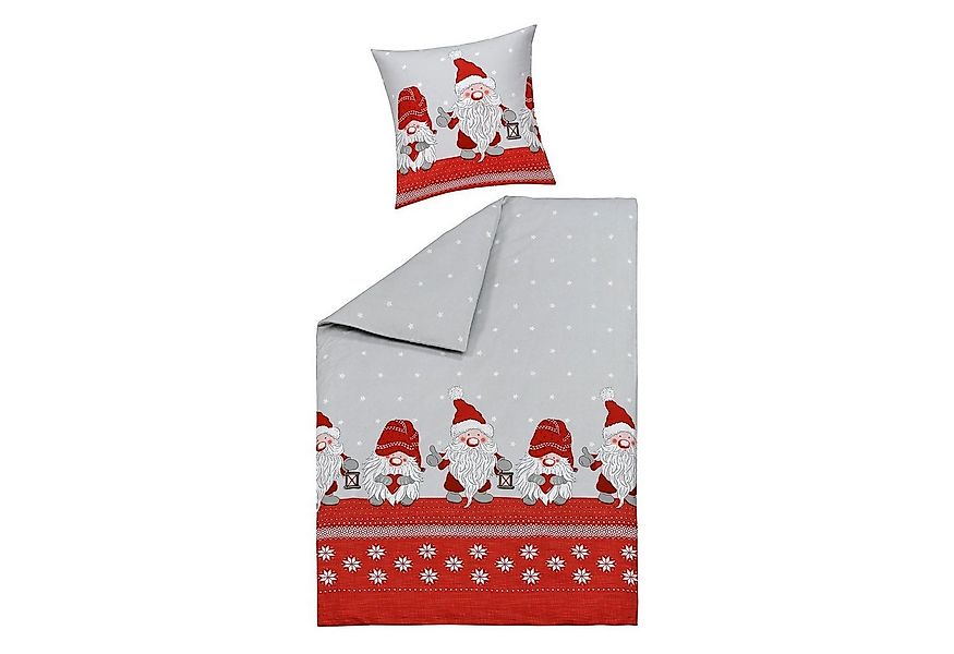 casa NOVA Bettwäsche FINJA, 135 x 200 cm, Bunt, Baumwolle, waschbar, Baumwo günstig online kaufen