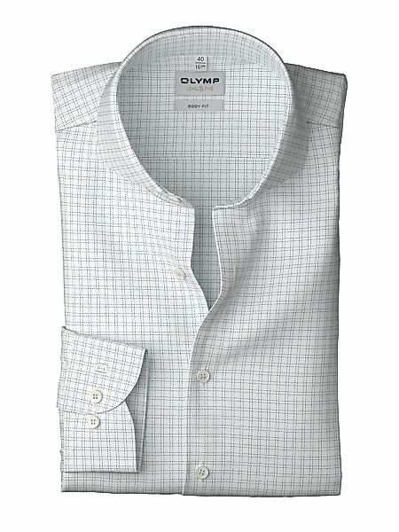 OLYMP Langarmhemd "Level 5" Body fit, Haifischkragen, Businesshemd günstig online kaufen
