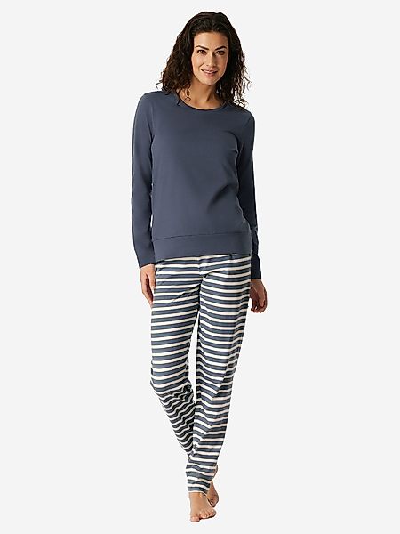 Schiesser Pyjama Casual Essentials (2 tlg) günstig online kaufen