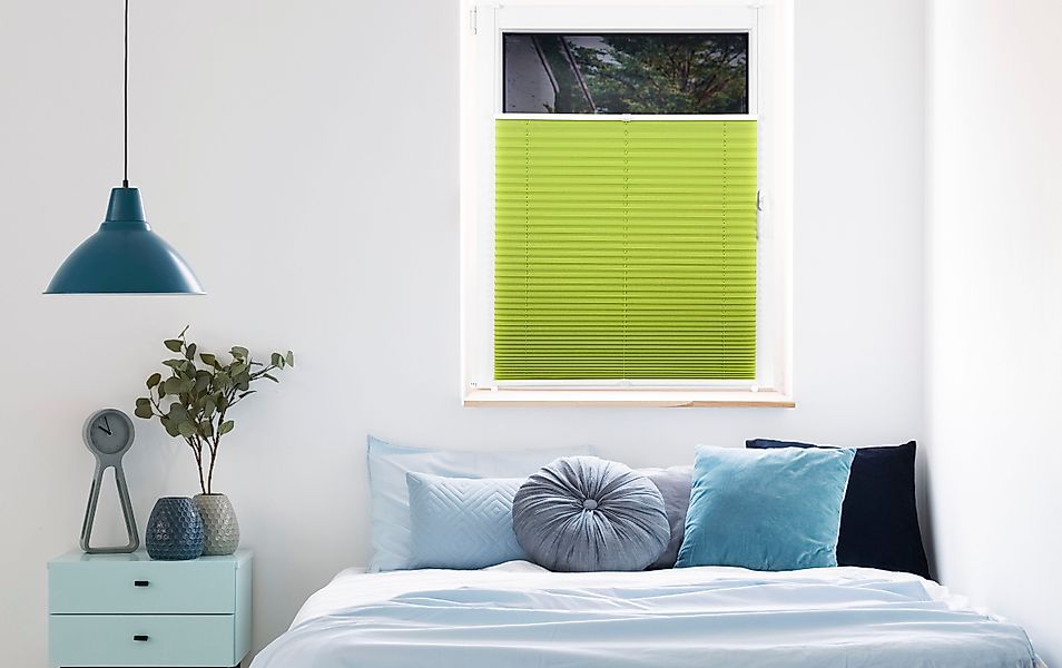 mydeco Plissee Free, Lichtschutz, ohne Bohren, günstig online kaufen