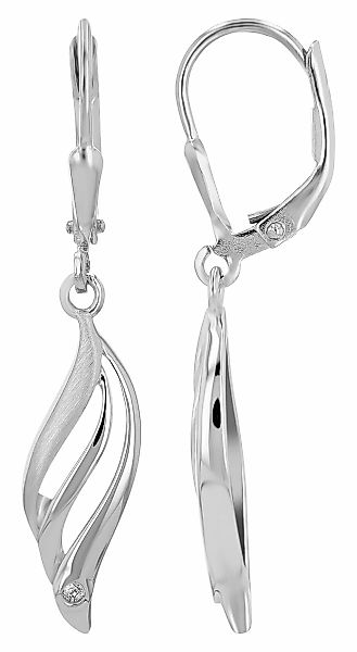 Adelia´s Paar Ohrhänger "Damen Ohrringe – Ohrhänger aus 925 Silber" Perfekt günstig online kaufen