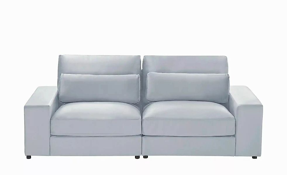 Big Sofa  Branna ¦ grau ¦ Maße (cm): B: 232 H: 88 T: 120.0 Polstermöbel > S günstig online kaufen