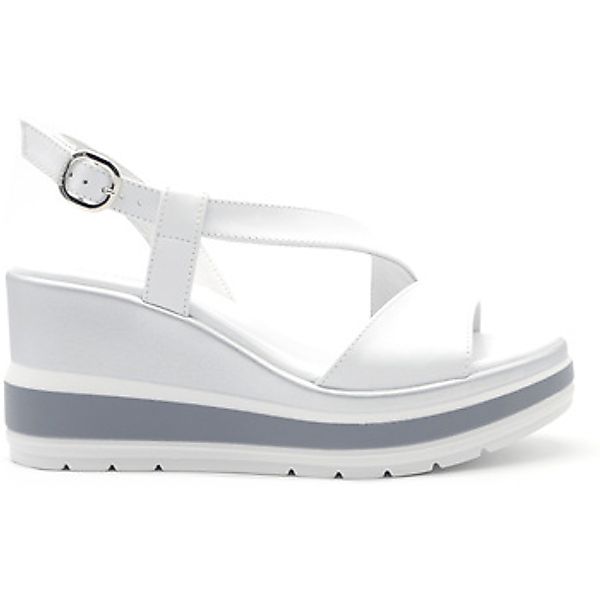 NeroGiardini  Sandalen sandalo in pelle con zeppa günstig online kaufen