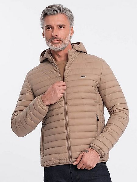 OMBRE Steppjacke Steppjacke für Männer in einer Tasche verpackt günstig online kaufen