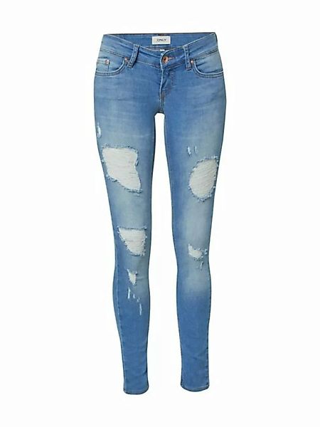 ONLY 7/8-Jeans Coral (1-tlg) Weiteres Detail, Plain/ohne Details günstig online kaufen