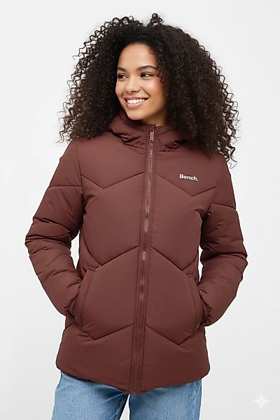 Bench. Steppjacke "KRIYA" mit Kapuze leichte Winterjacke mit hoher Wärmelei günstig online kaufen