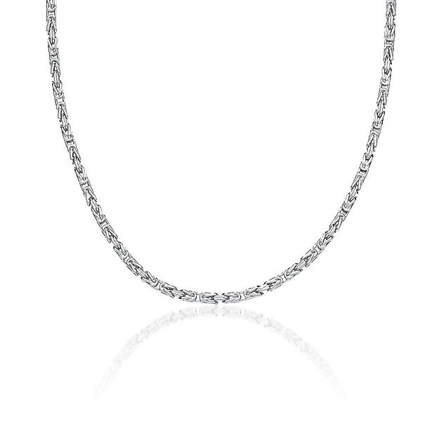 JEWLIX Königskette JEWLIX Königskette für Herren aus 925er Silber, 2,5 mm ( günstig online kaufen