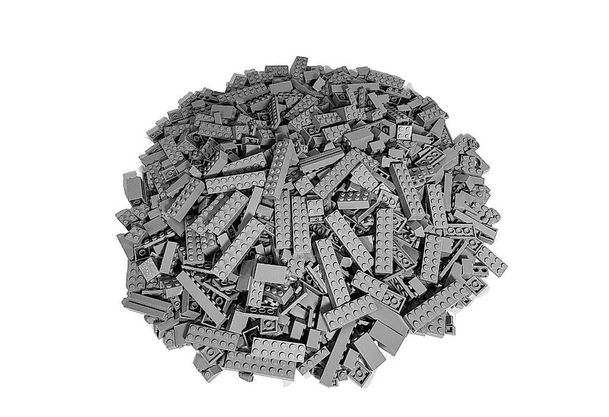 LEGO® gemischte hellgraue Steine Spielbausteine günstig online kaufen