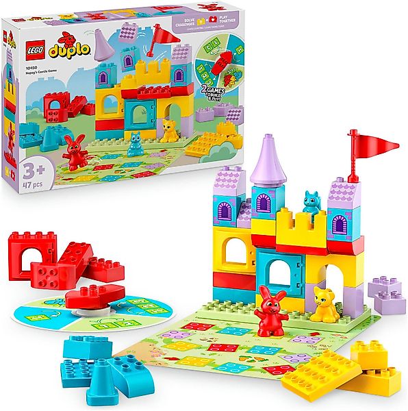 LEGO® Hopsys Burgspiel (10450), LEGO DUPLO günstig online kaufen