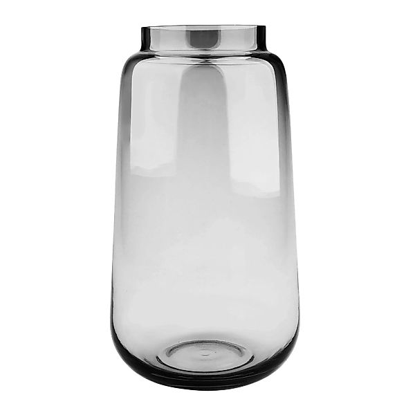 Collection - Bou Vase H 30cm - grau, transparent/H x Ø 30x17cm günstig online kaufen