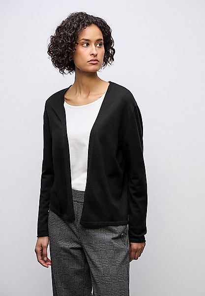 STREET ONE Strickjacke aus softem Materialmix günstig online kaufen