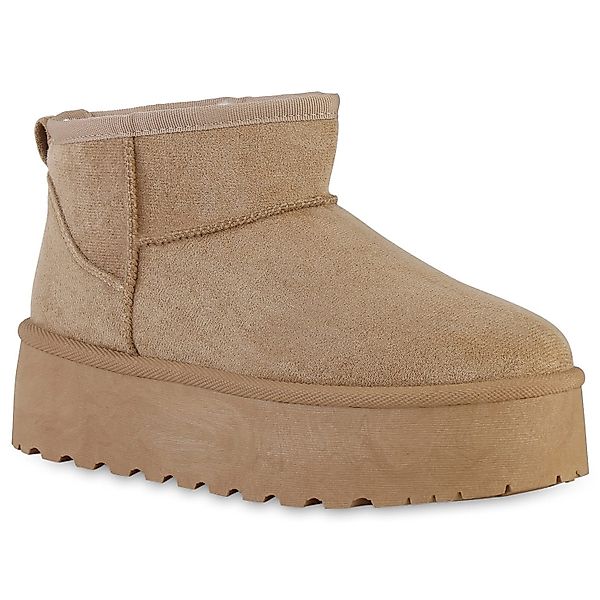 VAN HILL 840609 Plateaustiefelette Schuhe günstig online kaufen