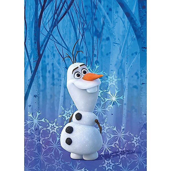 Disney Poster Frozen Olaf Blau 50 x 70 cm 610148 günstig online kaufen