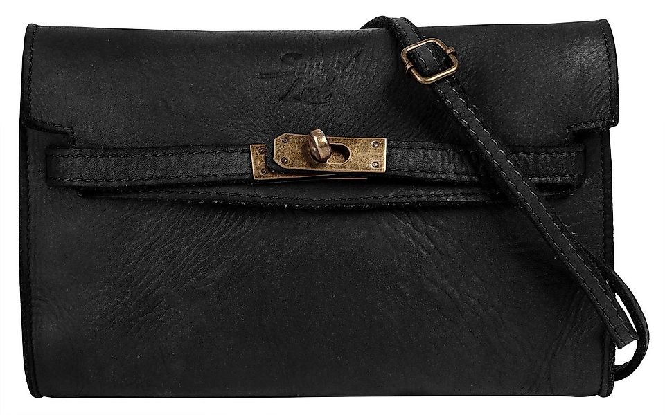 Samantha Look Umhängetasche, echt Leder, Made in Italy günstig online kaufen