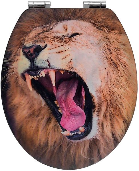 WENKO WC-Sitz Lion günstig online kaufen