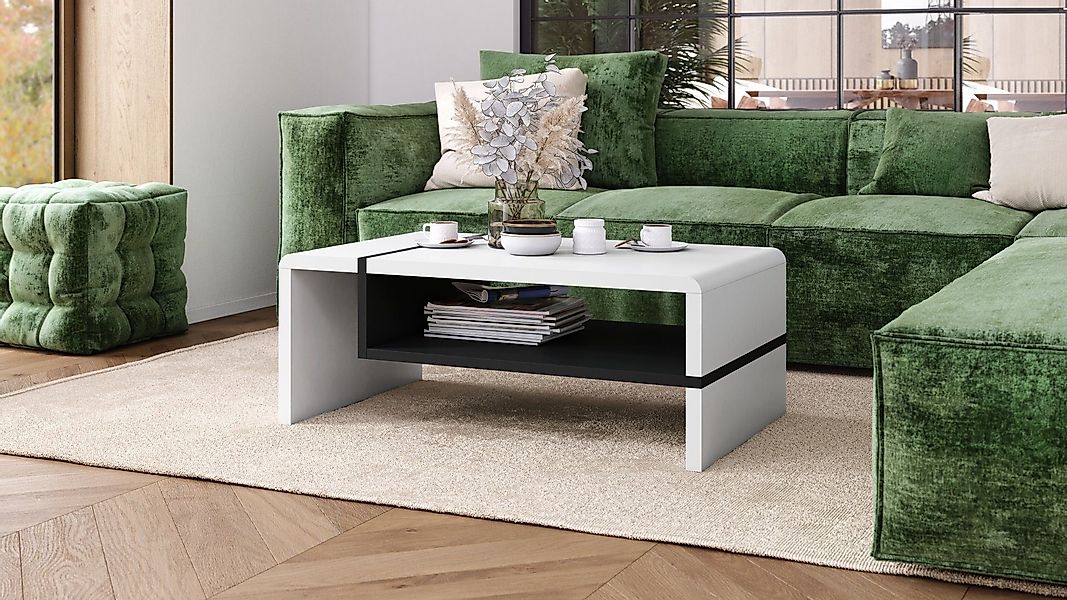 designimpex Couchtisch Design Wohnzimmertisch Folk 01 günstig online kaufen