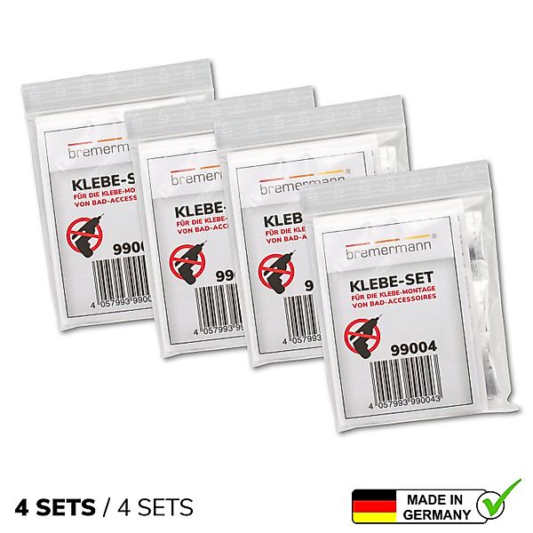 bremermann 2-Komponentenkleber 4er Klebe-Set für Klebe-Montage von Bad-Acce günstig online kaufen