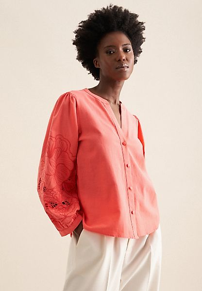 seidensticker Langarmbluse Tunika mit Ärmelstick günstig online kaufen