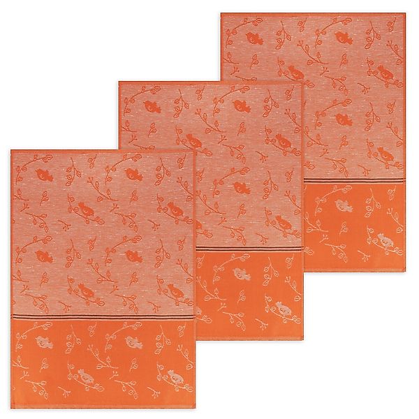 Kracht Geschirrtuch Piepmatz, (Set, 3-tlg., Set), günstig online kaufen