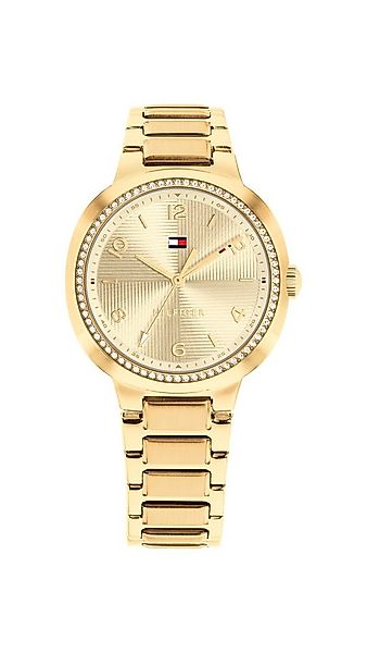 Tommy Hilfiger Quarzuhr SAVANNAH 1782900, Armbanduhr, Damenuhr, Edelstahlar günstig online kaufen