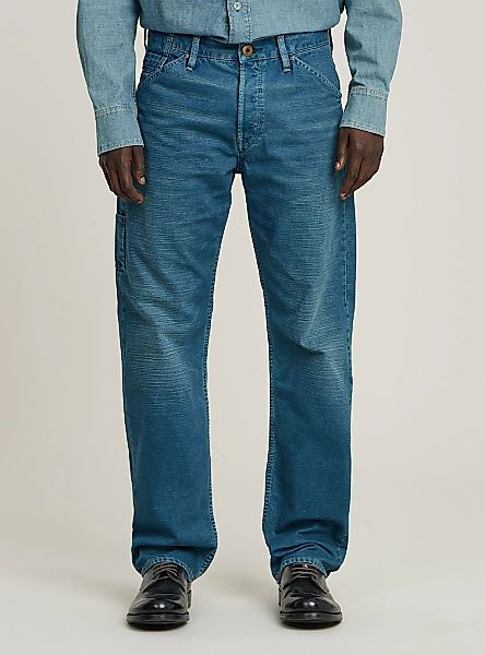 G-STAR 5-Pocket-Jeans "Dakota Logger Regular Straight Jeans" günstig online kaufen