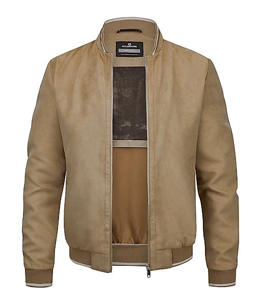 Milestone Blouson MSMichigan in Velours-Optik atmungsaktiv günstig online kaufen