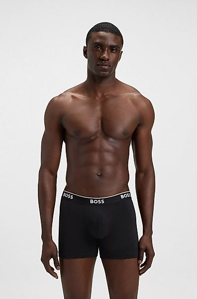 BOSS Langer Boxer Brief 3 PACK günstig online kaufen