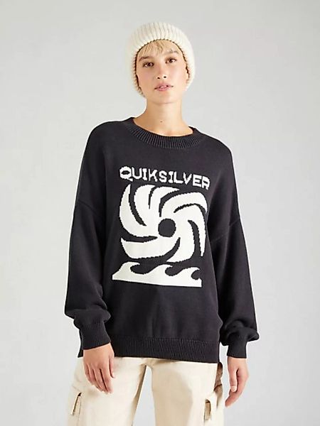 Quiksilver Rundhalspullover (1-tlg) Plain/ohne Details günstig online kaufen