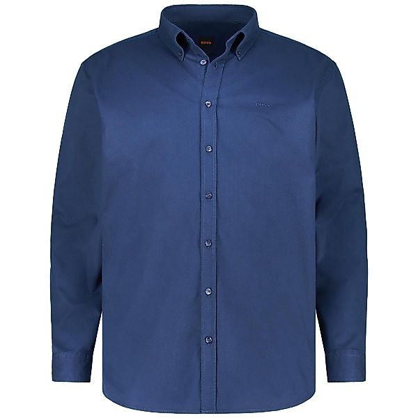 BOSS Freizeithemd mit Elasthan Farbe mittelblau Größe: 5XL günstig online kaufen