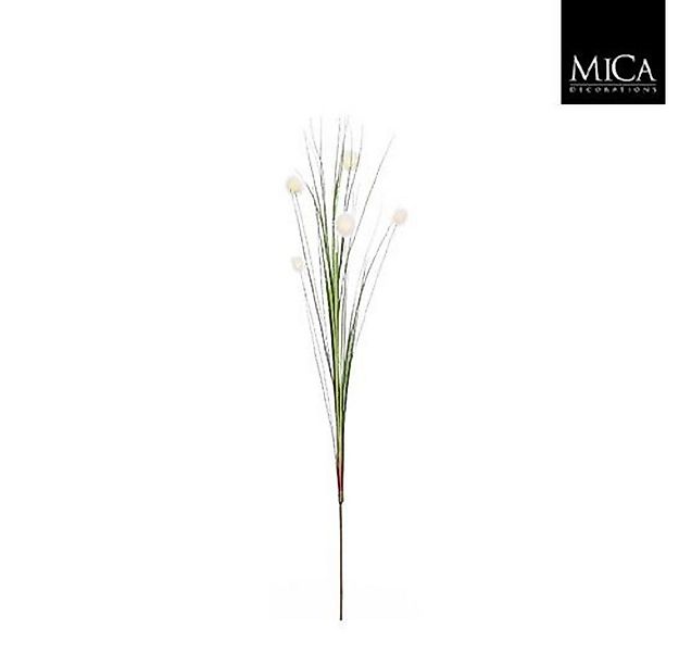 Kunstzweig MICA Gras, weiß, 84 cm hoch, 1097609, edelman günstig online kaufen