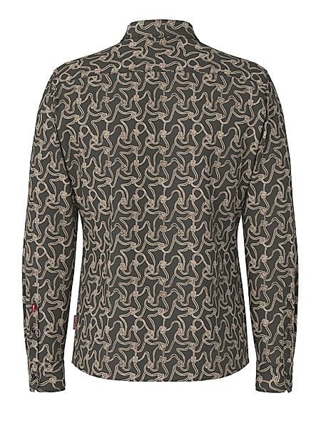 Joop Jeans Langarmhemd "Hanson3", mit Alloverprint günstig online kaufen