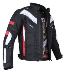 Alpha Speeds Motorradjacke Herren Motorrad Biker günstig online kaufen