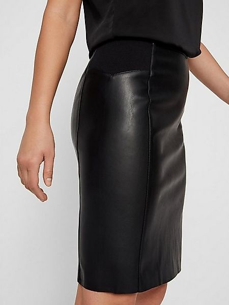 Vero Moda Bleistiftrock Buttersia (1-tlg) Plain/ohne Details günstig online kaufen