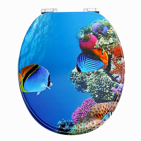 style home WC-Sitz Toilettendeckel mit doppelter günstig online kaufen
