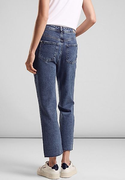 STREET ONE Bootcut-Jeans High Waist günstig online kaufen