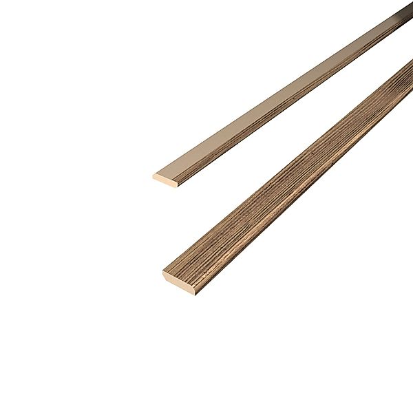 Egger Abdeckleiste Wandverkleidung Decowall AL001 Namur 2,4 m Fichte Natur günstig online kaufen