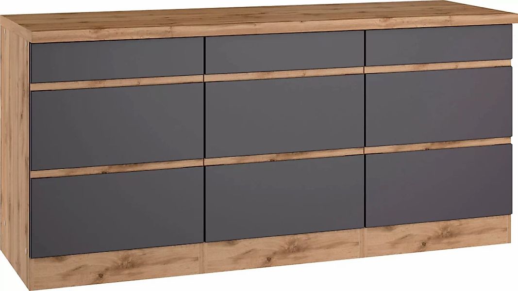 KOCHSTATION Unterschrank "KS-Riesa", Breite 180 cm, MDF-Fronten günstig online kaufen