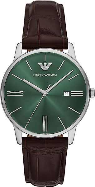 Emporio Armani Quarzuhr AR11672, Armbanduhr, Damenuhr, günstig online kaufen