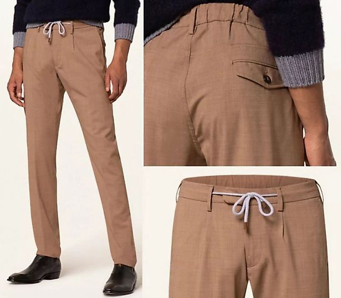 Eleventy Loungehose Eleventy Chino Jogging Style Lounge Pants Trousers Jogp günstig online kaufen